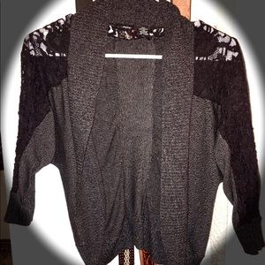 Dark Gray Cardigan (Medium)